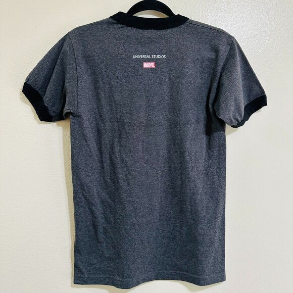 Vintage Y2K Universal Studios Marvel Spider-Man Double Sided Tee Size S - Picture 3 of 3